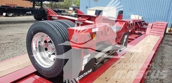 Fontaine FLIP AXLE Низкорамные полуприцепы