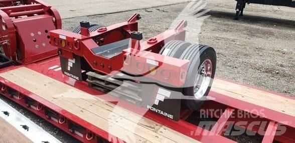 Fontaine FLIP AXLE Низкорамные полуприцепы