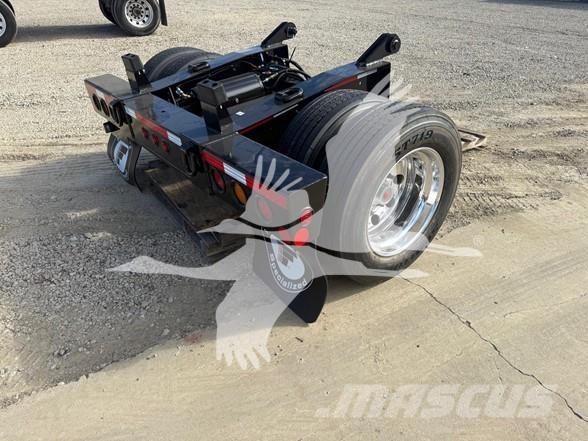 Fontaine FLIP AXLE Низкорамные полуприцепы