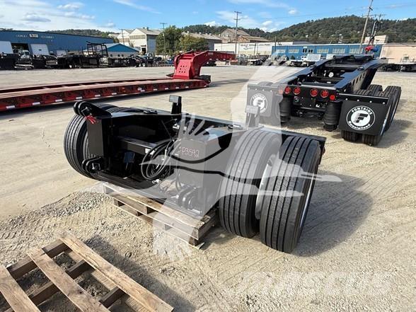 Fontaine FLIP AXLE Низкорамные полуприцепы