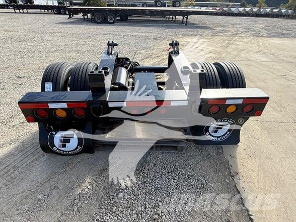 Fontaine FLIP AXLE Низкорамные полуприцепы