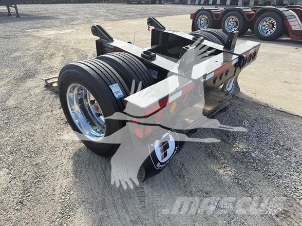 Fontaine FLIP AXLE Низкорамные полуприцепы