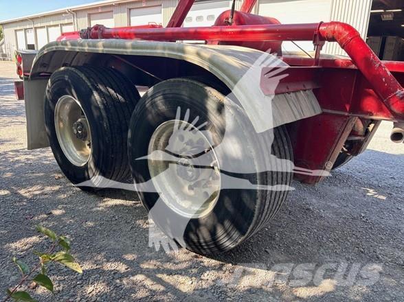 Fruehauf 1000CUFT Полуприцепы-Цистерны