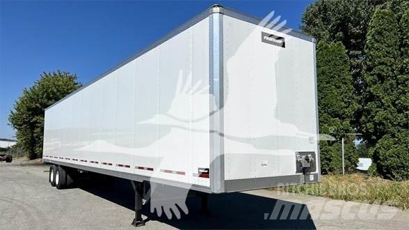 Fruehauf PLATE VAN Прицепы-фургоны