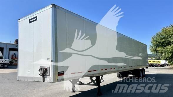 Fruehauf PLATE VAN Прицепы-фургоны
