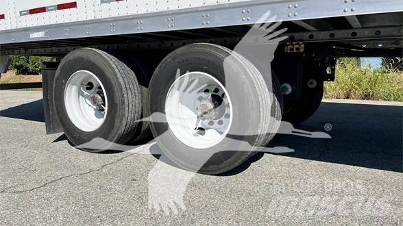 Fruehauf PLATE VAN Прицепы-фургоны