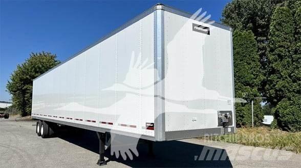 Fruehauf PLATE VAN Прицепы-фургоны