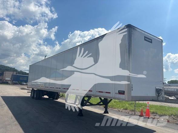 Fruehauf PLATE VAN Прицепы-фургоны