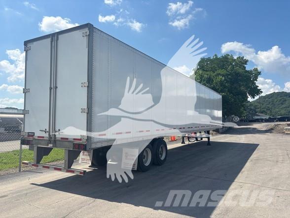 Fruehauf PLATE VAN Прицепы-фургоны