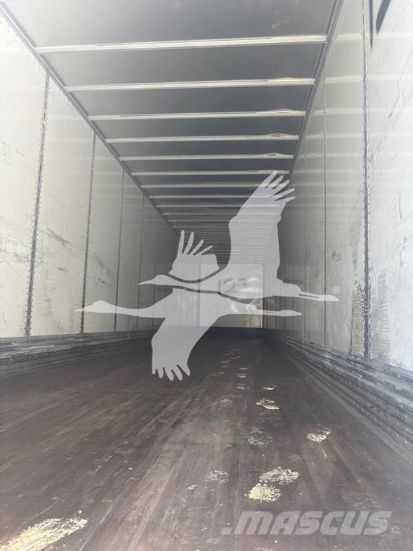 Fruehauf PLATE VAN Прицепы-фургоны