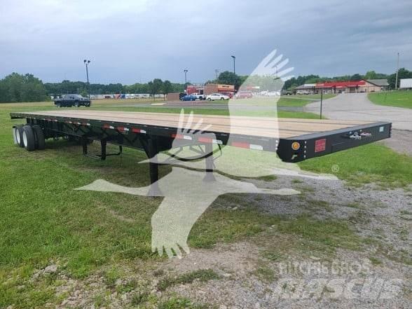 Fruehauf STEEL FLAT Полуприцепы-платформы/боковая разгрузка