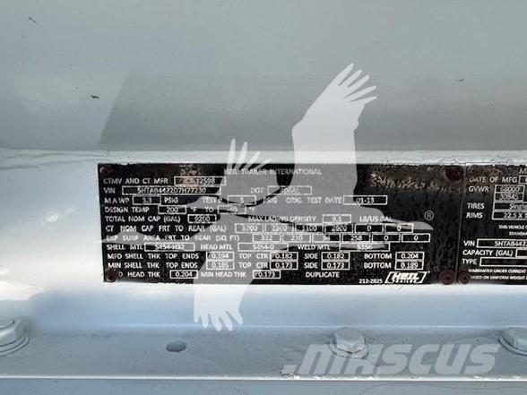 Heil 406 AL Прицепы-цистерны