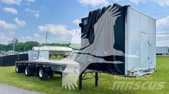 MAC TRAILER MFG Тентованные полуприцепы