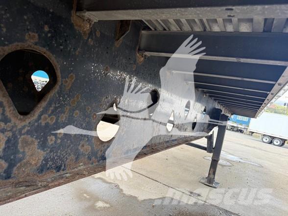 Manac 48' COMBO FLATBED Полуприцепы-платформы/боковая разгрузка