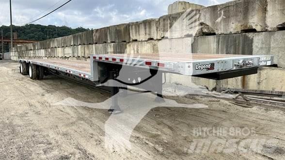 Manac STEEL DROP Низкорамные полуприцепы