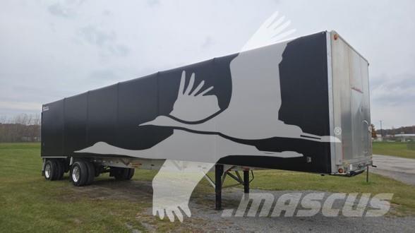 Reitnouer BIG BUBBA Тентованные полуприцепы