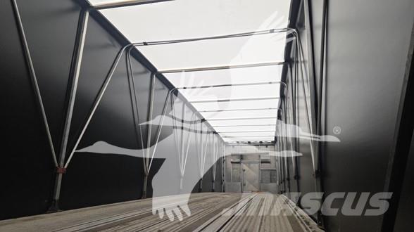 Reitnouer BIG BUBBA Тентованные полуприцепы