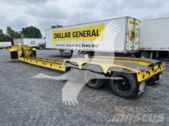 Rogers 50 TON BEAM Низкорамные полуприцепы