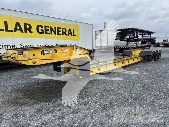Rogers 50 TON BEAM Низкорамные полуприцепы