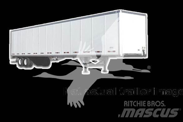 Strick PLATE VAN Прицепы-фургоны