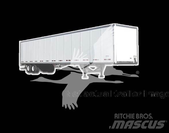 Strick PLATE VAN Прицепы-фургоны