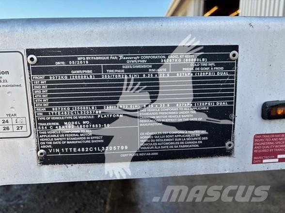 Transcraft D-EAGLE II Низкорамные полуприцепы