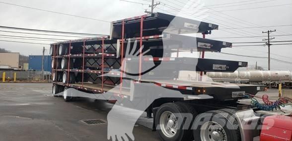 Transcraft DTL-2100 Низкорамные полуприцепы