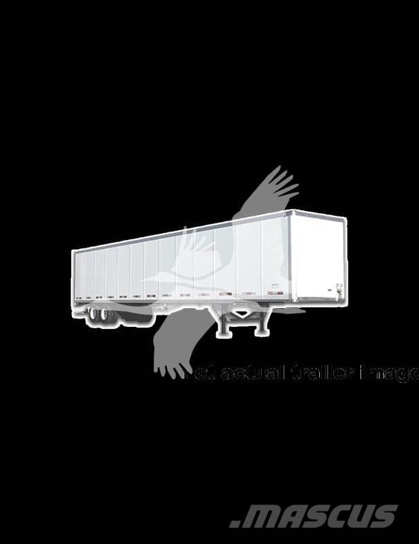 Utility PLATE VAN Прицепы-фургоны