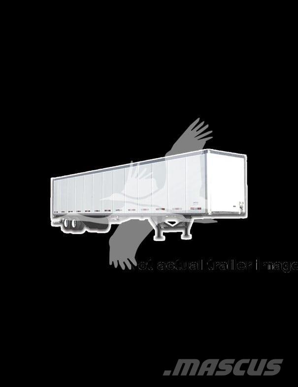 Wabash PLATE VAN Прицепы-фургоны