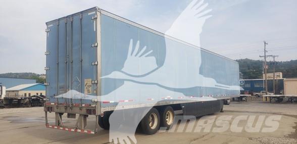 Wabash PLATE VAN Прицепы-фургоны