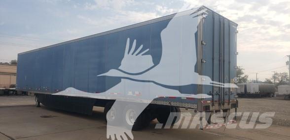 Wabash PLATE VAN Прицепы-фургоны