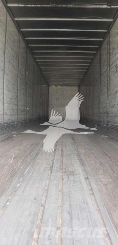 Wabash PLATE VAN Прицепы-фургоны