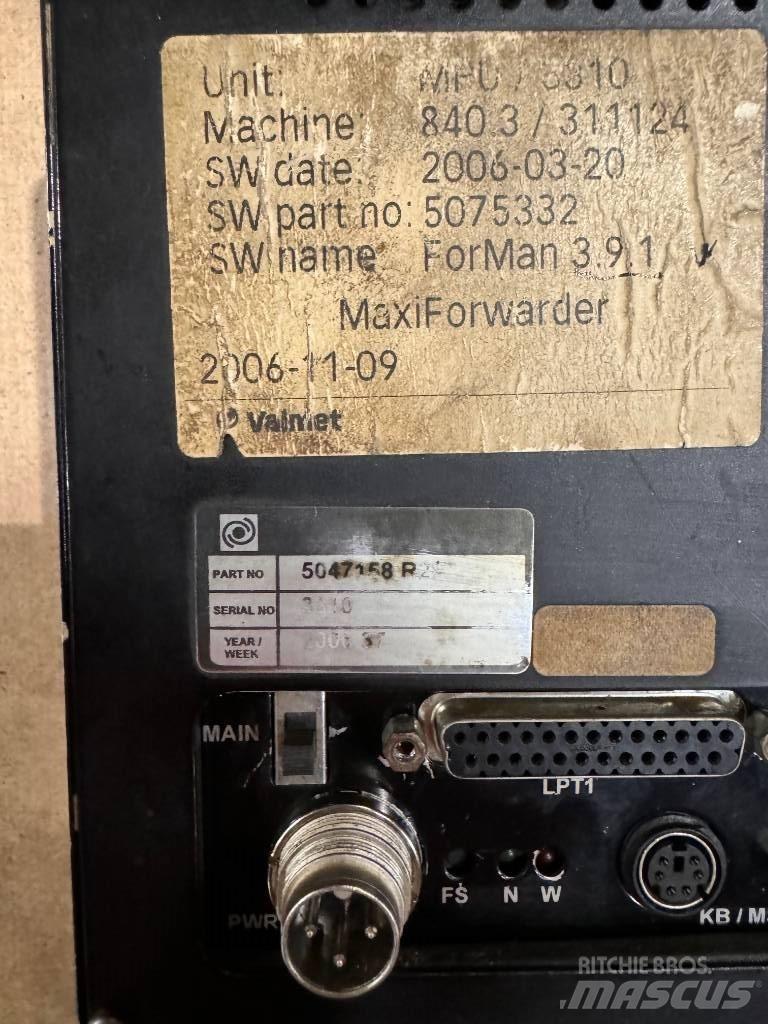 Valmet 5273381 Электронные блоки