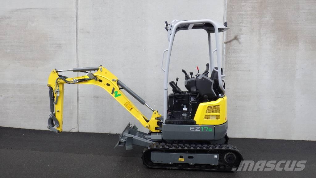 Wacker Neuson EZ 17e Гусеничные экскаваторы