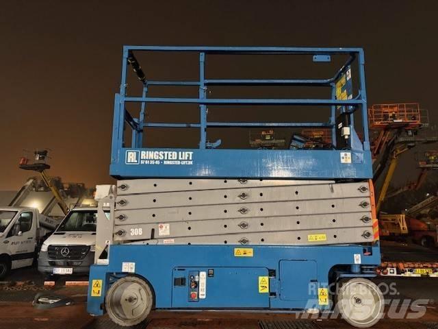 Genie GS 3232 Ножничные подъемники