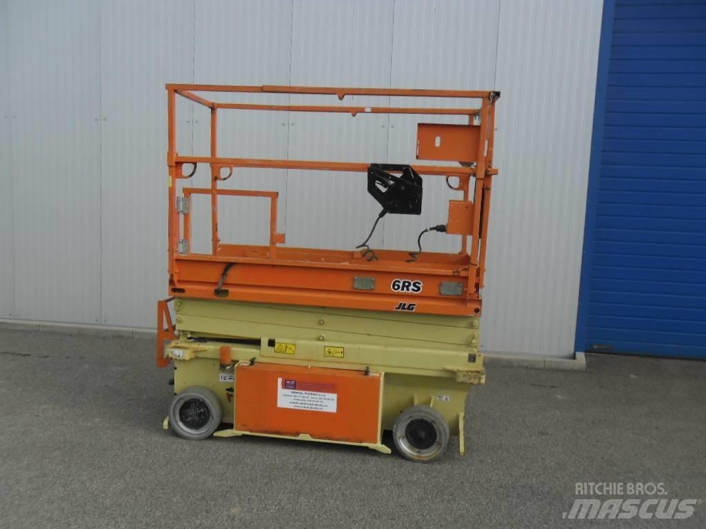 JLG 6 RS Ножничные подъемники