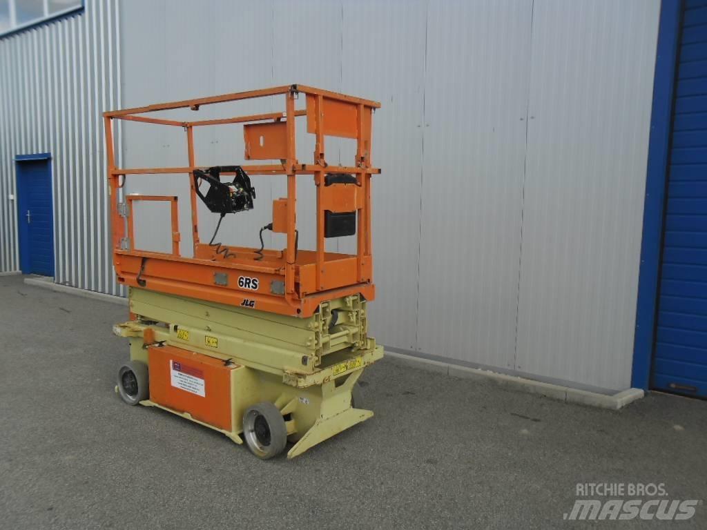 JLG 6 RS Ножничные подъемники