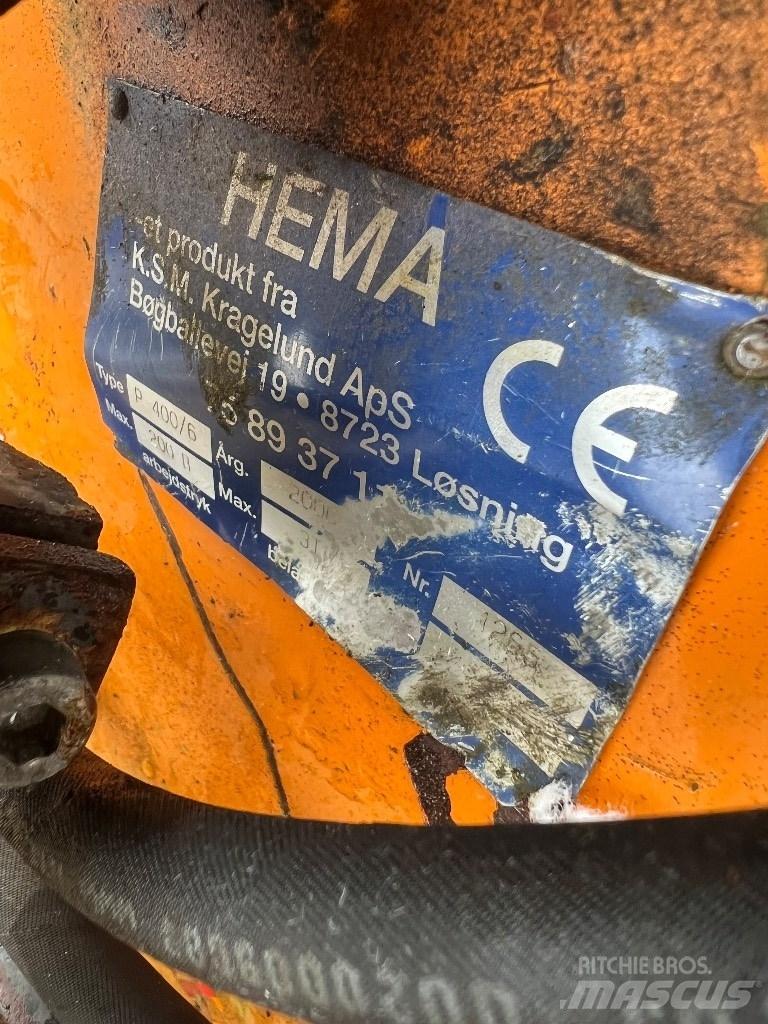 Hema P400/6 Погрузочное оборудование