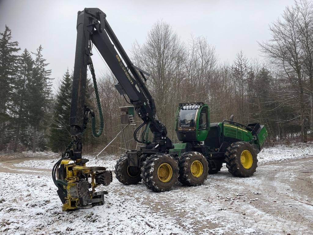 John Deere 1470 G Харвестеры