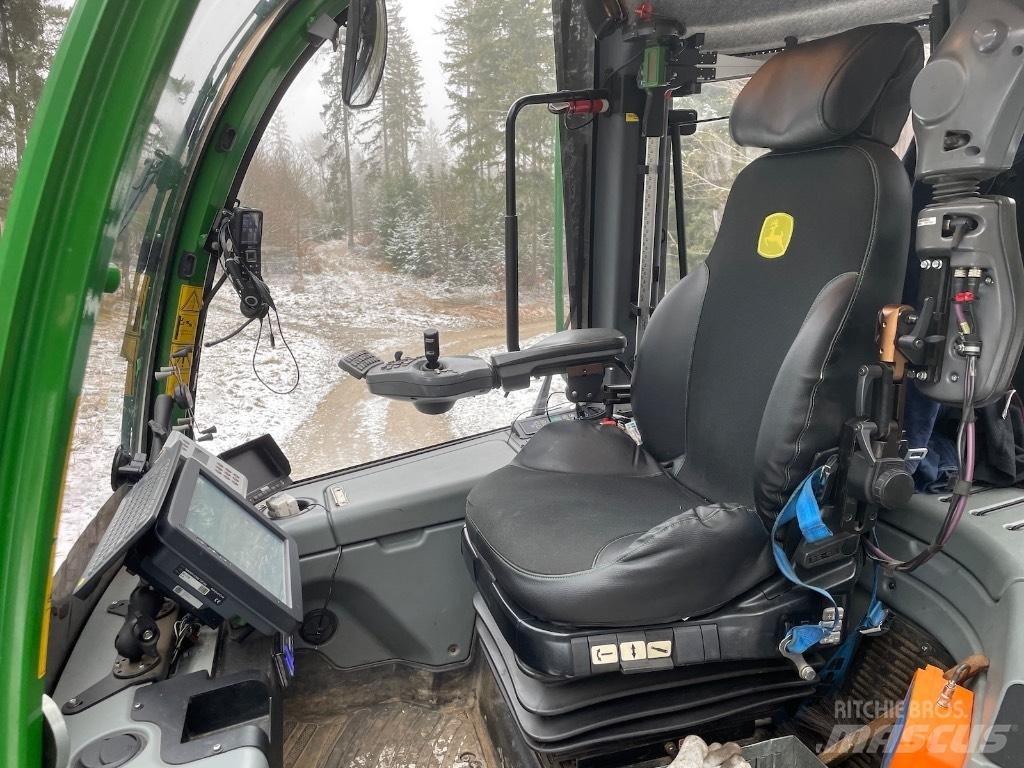 John Deere 1470 G Харвестеры