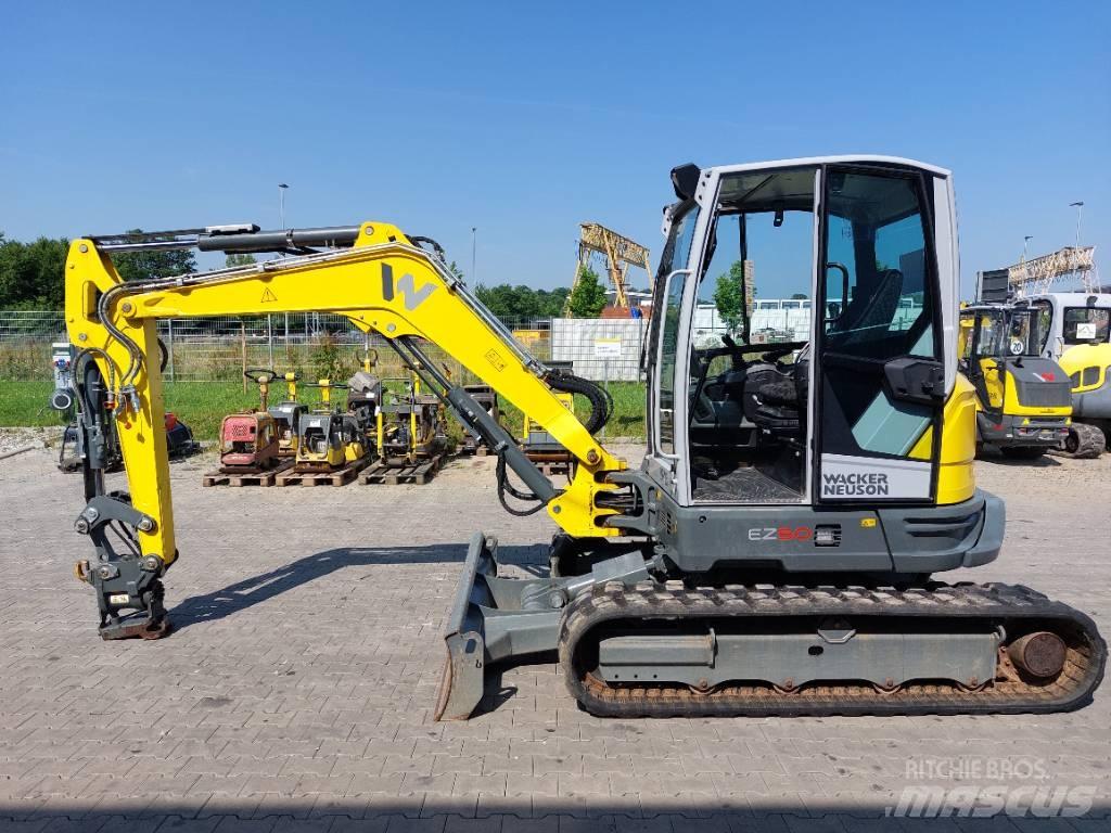 Wacker Neuson EZ50 Гусеничные экскаваторы