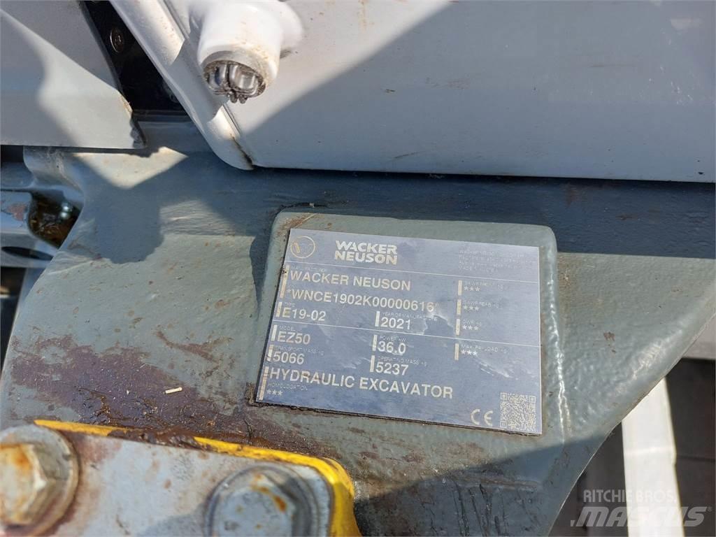 Wacker Neuson EZ50 Гусеничные экскаваторы