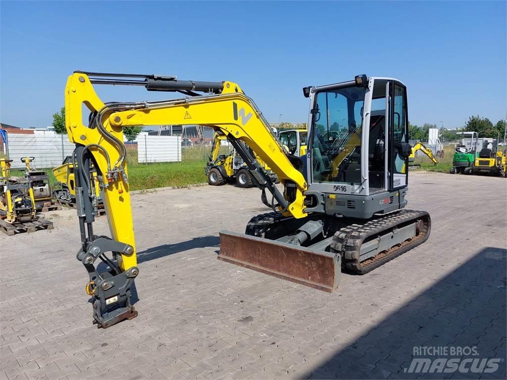 Wacker Neuson EZ50 Гусеничные экскаваторы