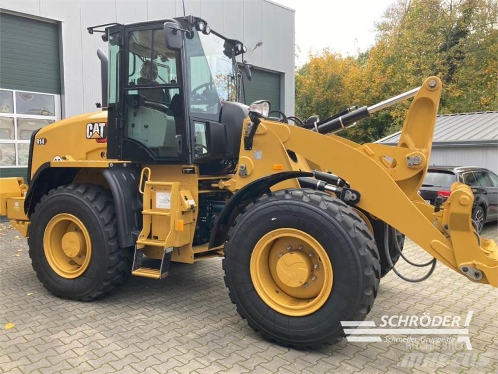 CAT 914 M Фронтальные погрузчики
