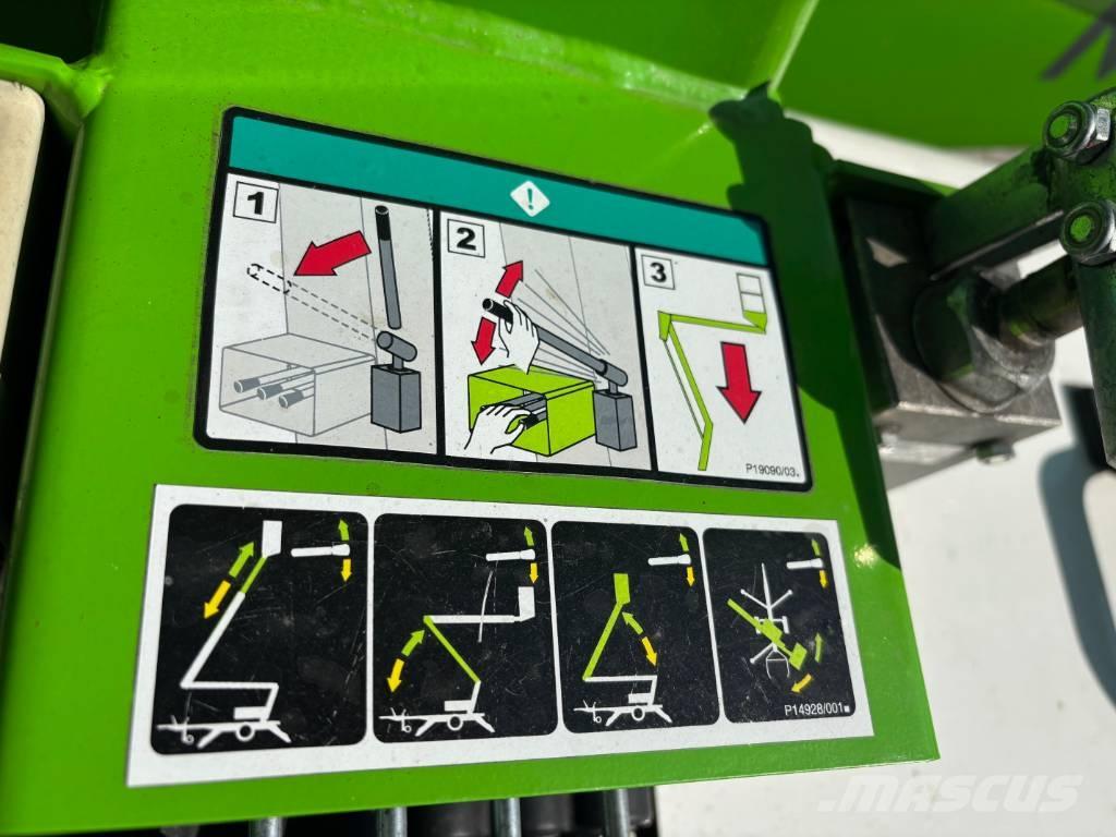 Niftylift 120 T Прицепные подъёмники