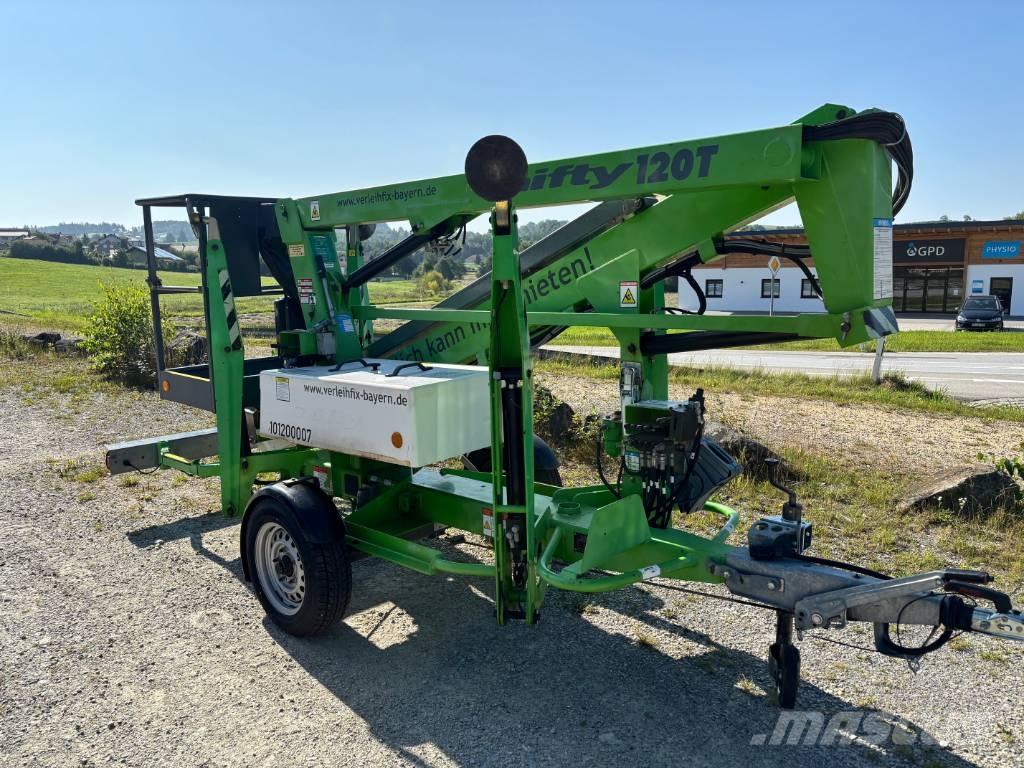 Niftylift 120 T Прицепные подъёмники