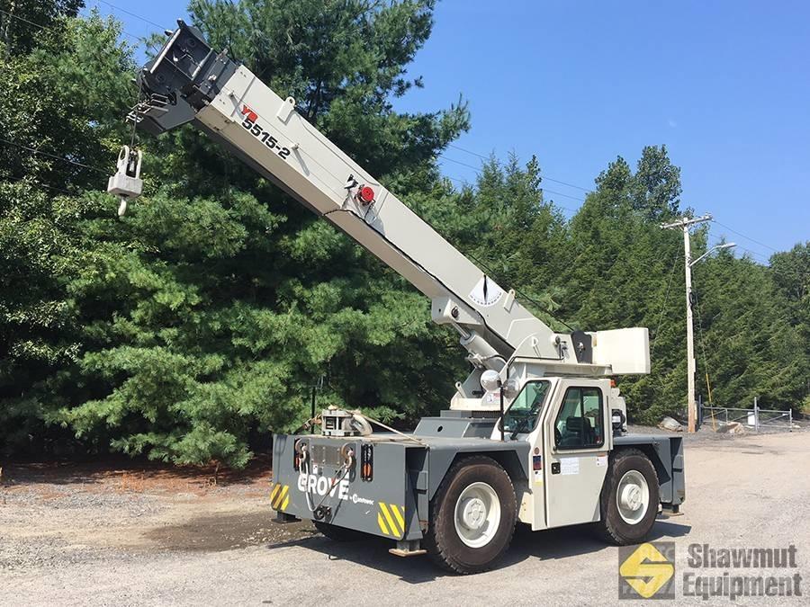 Grove YB5515-2 Другие грузоподъемные машины