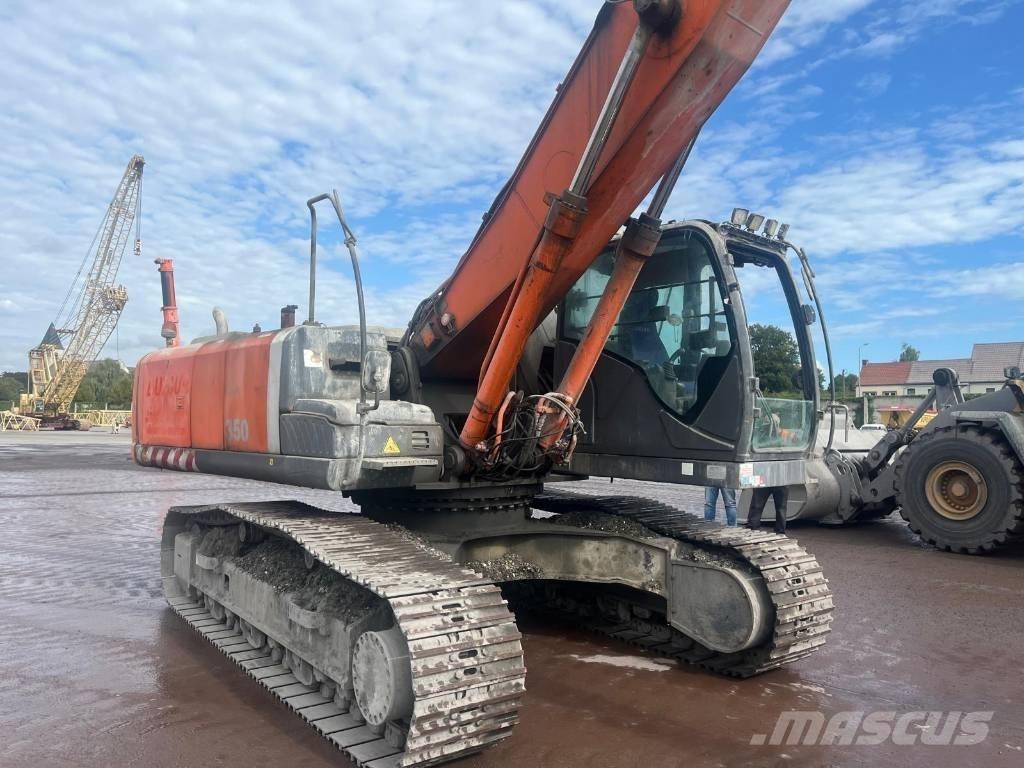Hitachi ZX 350 LC-3 Перегружатели металлолома/промышленные погрузчики