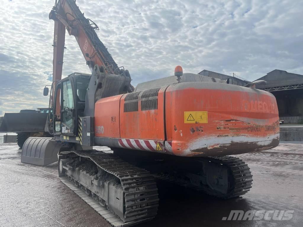Hitachi ZX 350 LC-3 Перегружатели металлолома/промышленные погрузчики