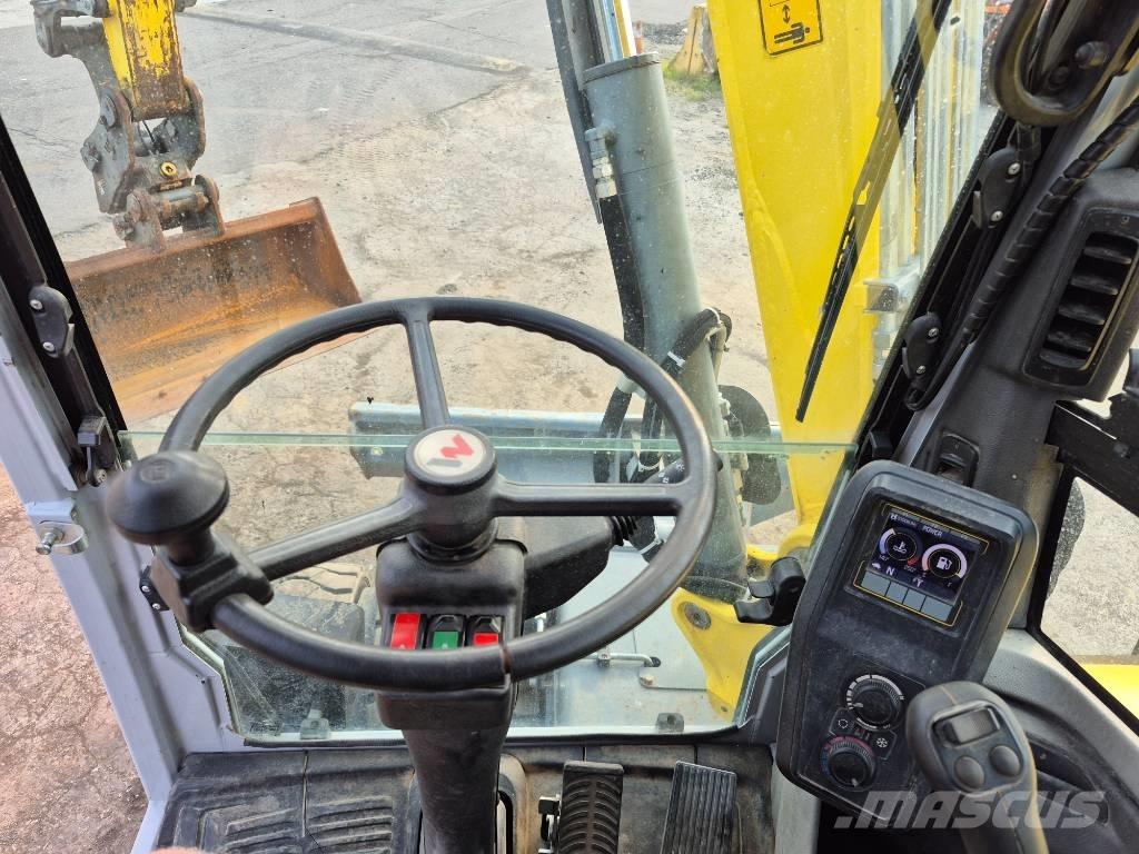 Wacker Neuson EW 100 Колёсные экскаваторы